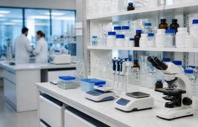 Catálogo Interativo de Produtos Laboratoriais por Setor