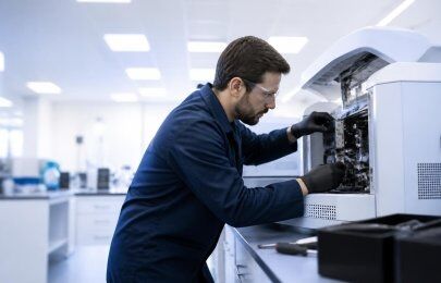 Consultoria e Suporte Técnico para Laboratórios - Escolha, Instalação e Treinamento