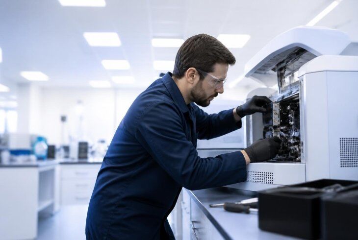 Consultoria e Suporte Técnico para Laboratórios - Escolha, Instalação e Treinamento