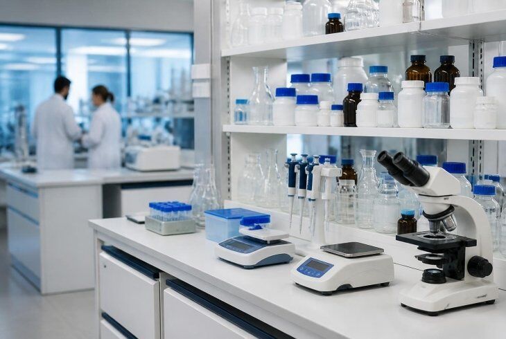 Catálogo Interativo de Produtos Laboratoriais por Setor