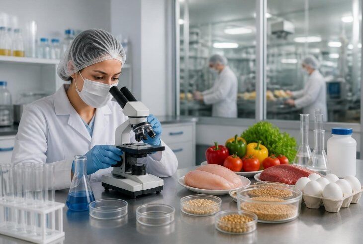 Soluções de Controle de Qualidade para Indústrias de Alimentos - Produtos e Protocolos
