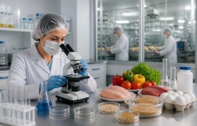 Soluções de Controle de Qualidade para Indústrias de Alimentos - Produtos e Protocolos